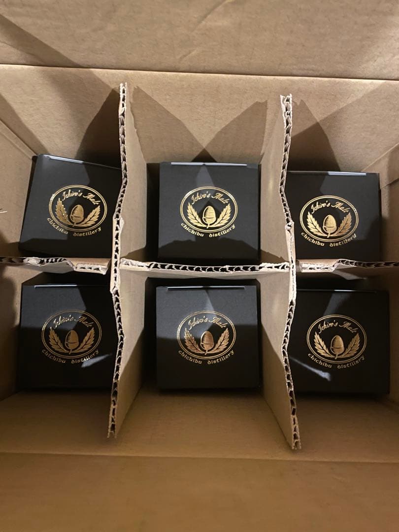 6本セット　イチローズモルト ダブルディスティラリーズ