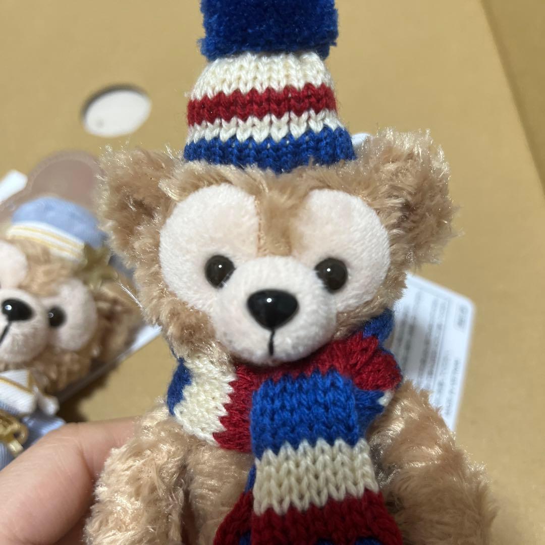 復刻版 ダッフィー ぬいぐるみバッジ 東京ディズニーシー