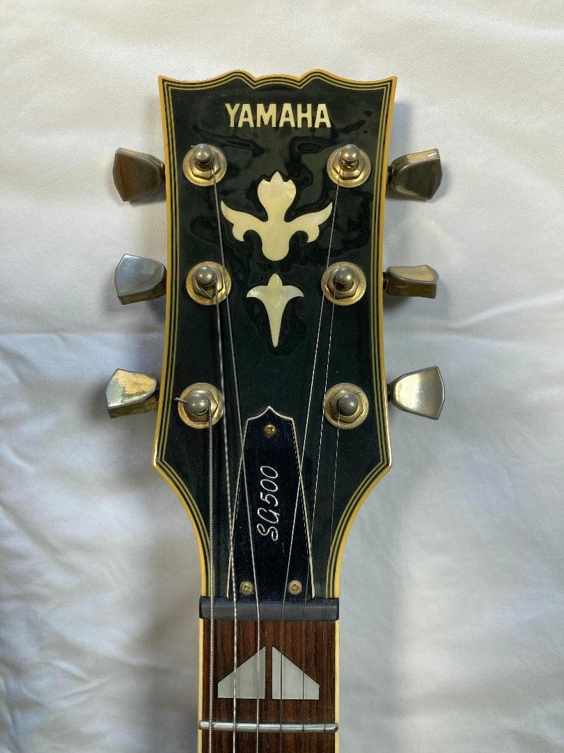 Yamaha SG500（シリアルは最終と言われている005971）ジャンク他