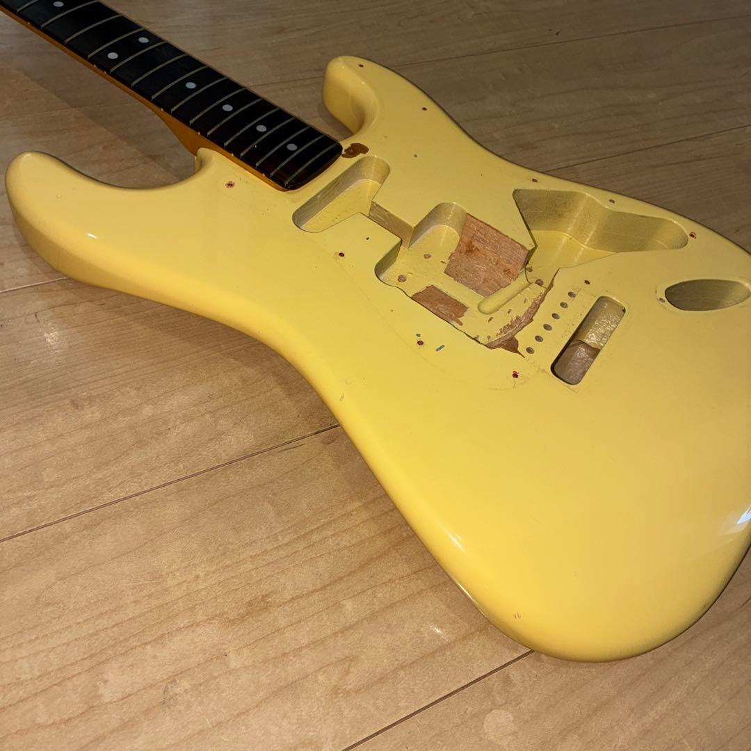fender Japan ST-33 ボディ　ネックのみ　現状