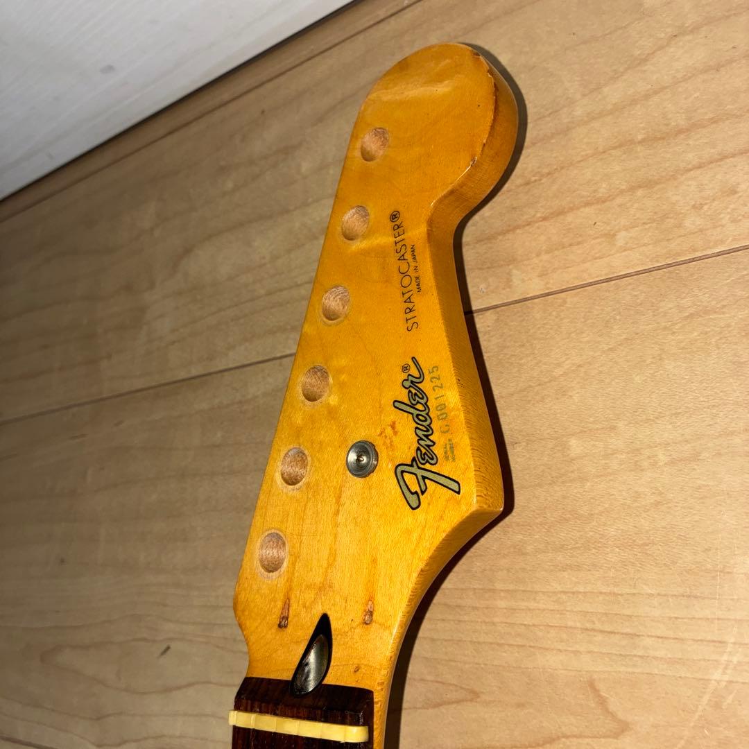 fender Japan ST-33 ボディ　ネックのみ　現状