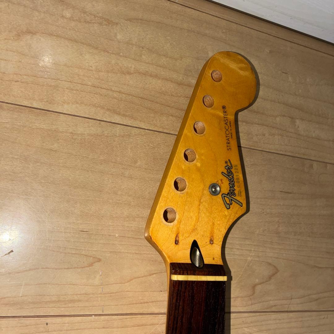 fender Japan ST-33 ボディ　ネックのみ　現状