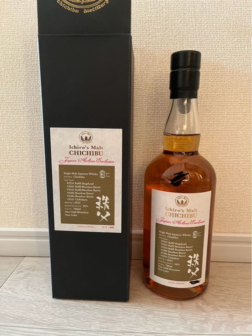 イチローズモルト秩父　シングルモルト JAL EXCLUSIVE 2023