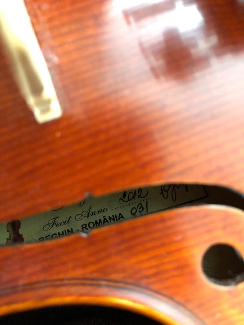 Gliga CRISTIAN グリガバイオリン 1/4サイズ 2012年製