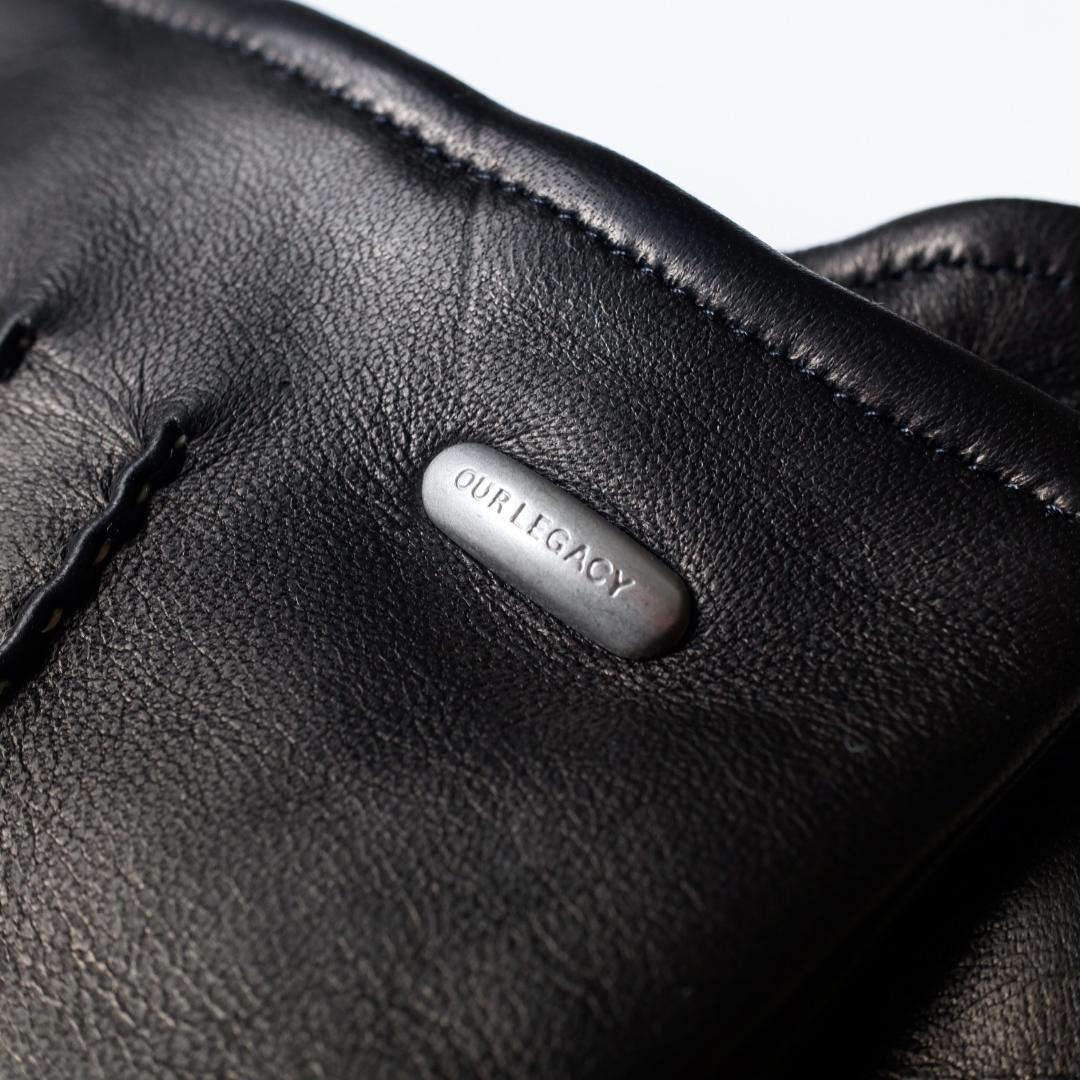 新品正規品 Our Legacy HIS GLOVES レザーグローブ M