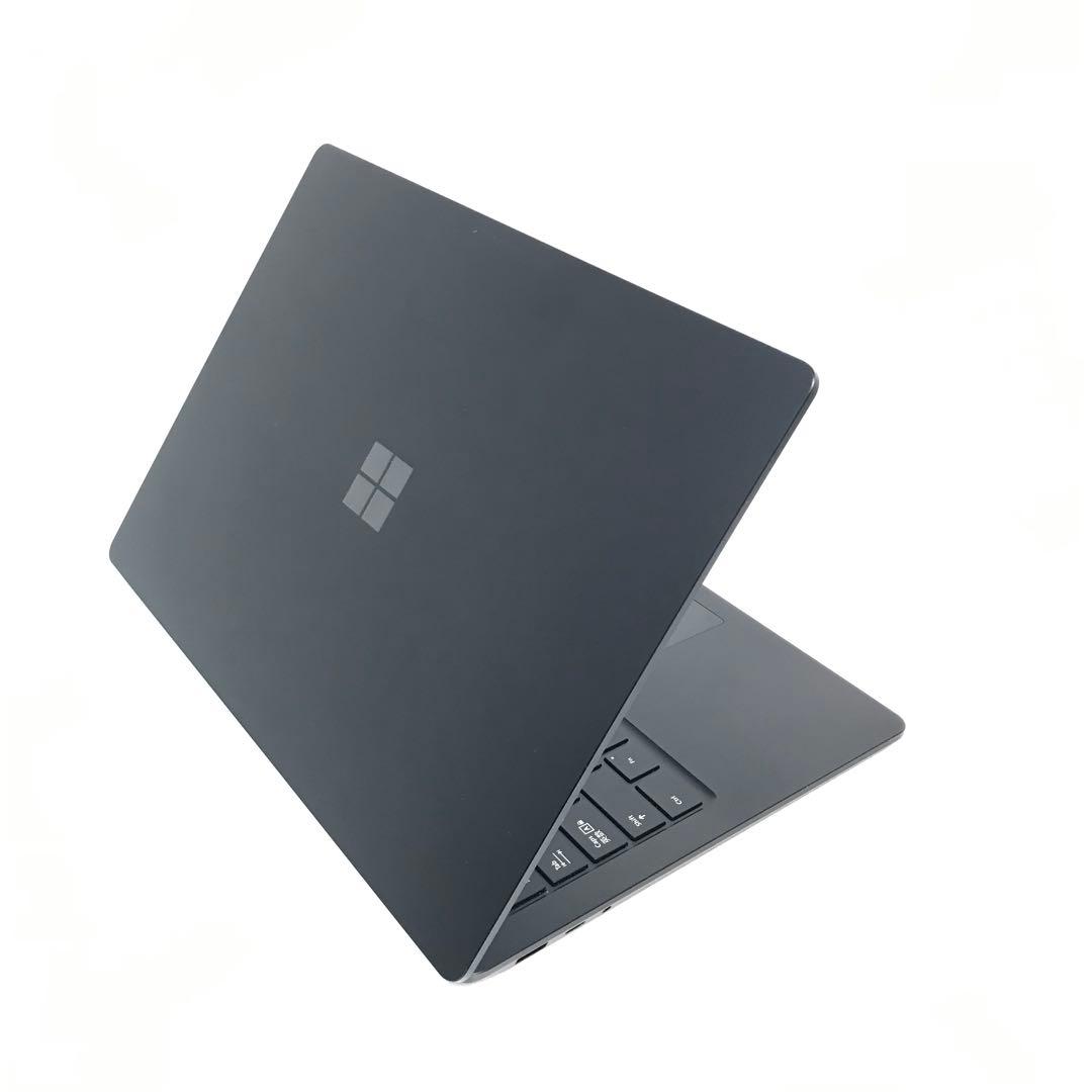 【準新品・ブラック】Surface Laptop3 8G/256G Office