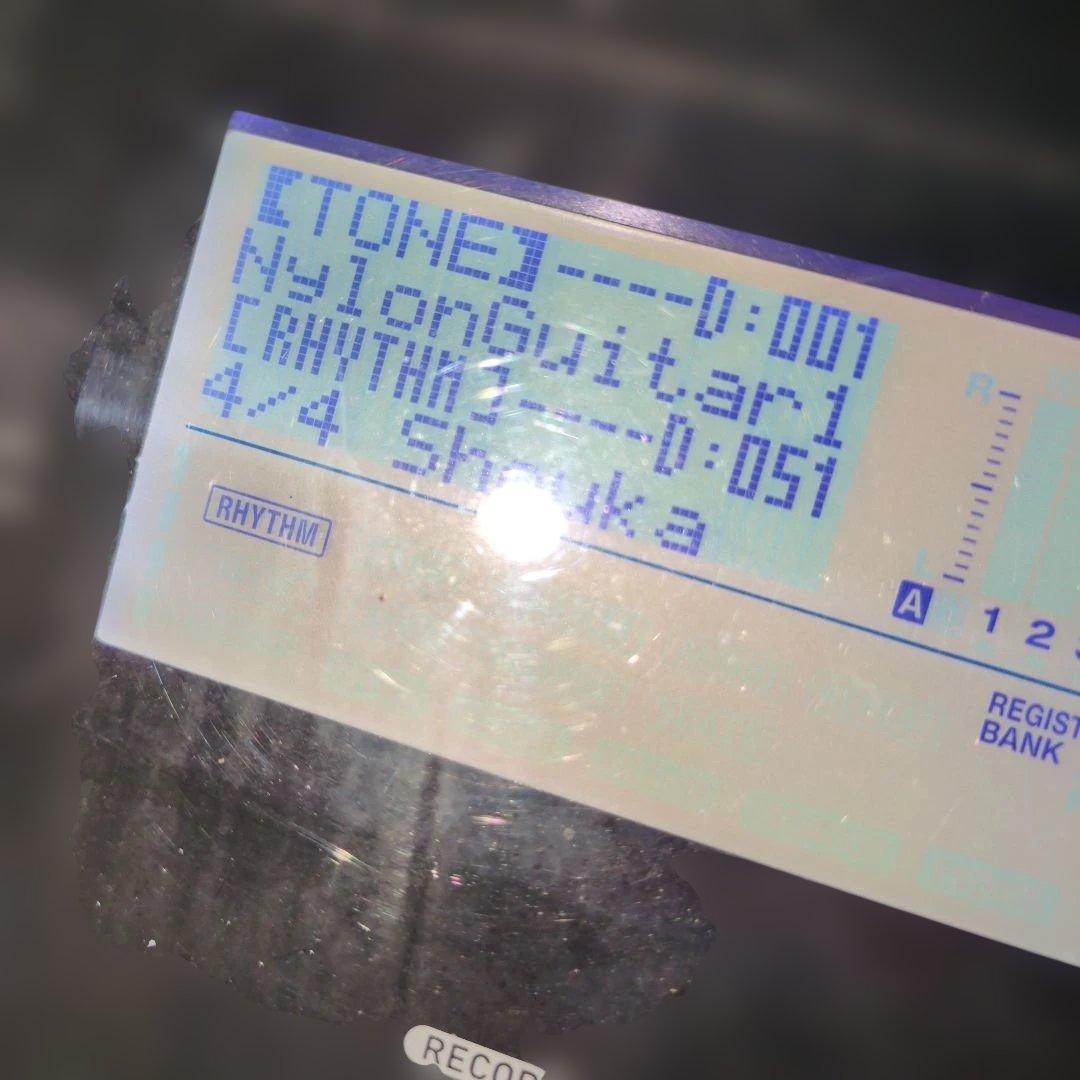 CASIO　WK-6600　本体　譜面台　アダプター