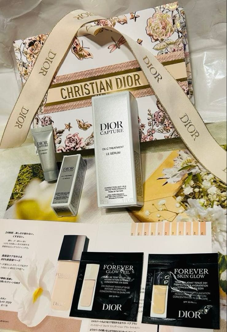 ディオール　カプチュール　ルセラム　　美容液　定価17270円 新品 ギフト