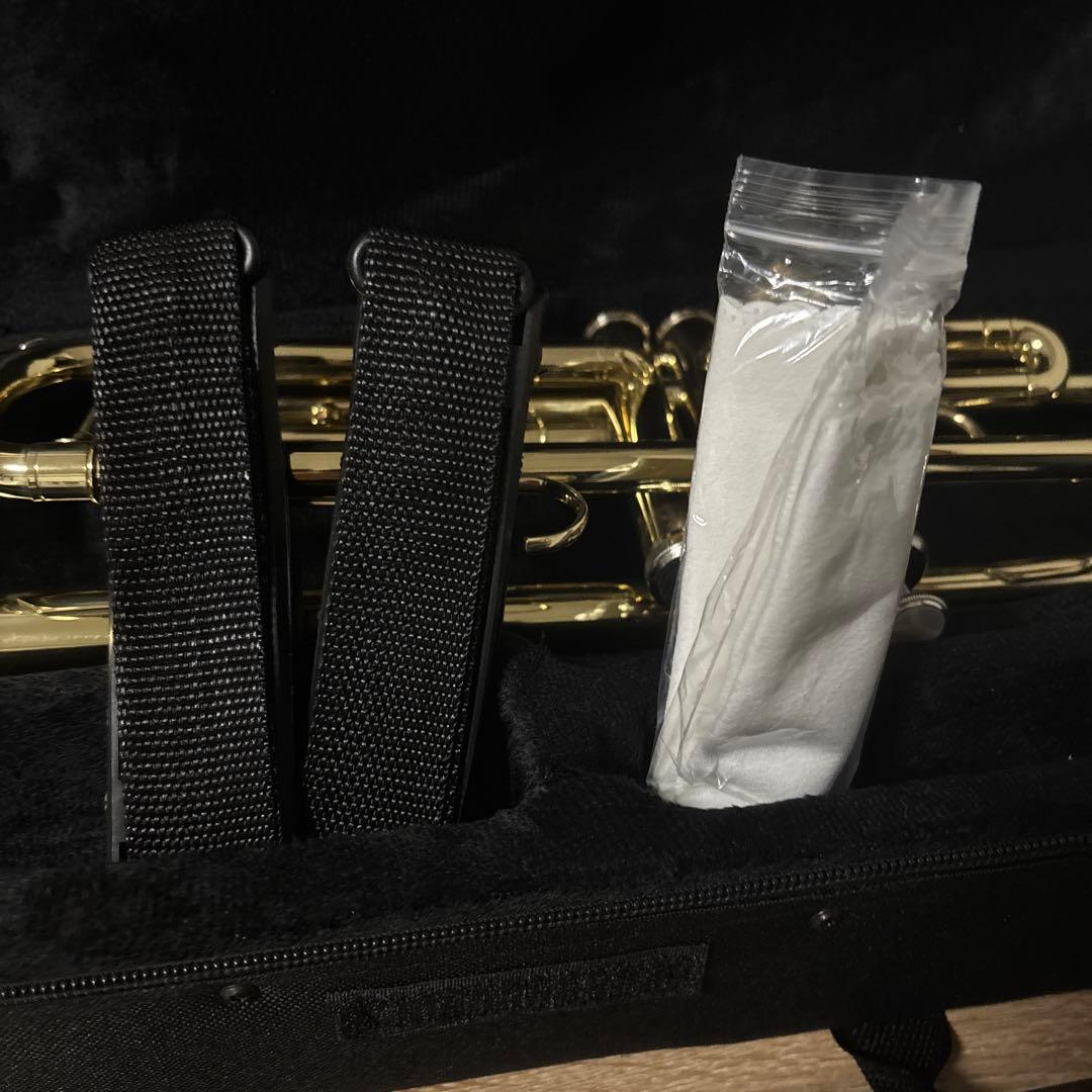 BQKOZFIN トランペット　ほぼ未使用　美品　最安値
