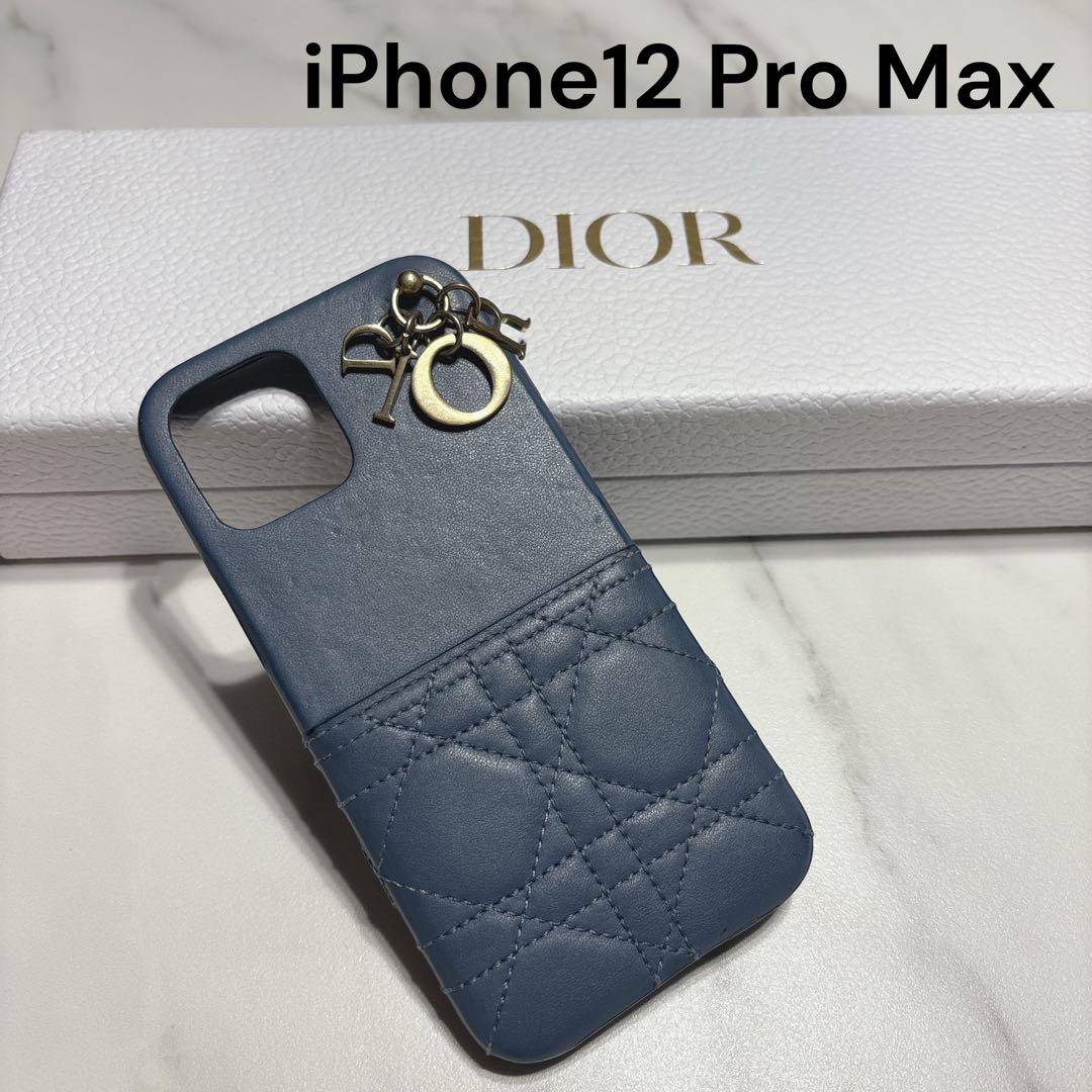 ［正規品］DIOR ディオール　iPhone 12 Pro Max ケース