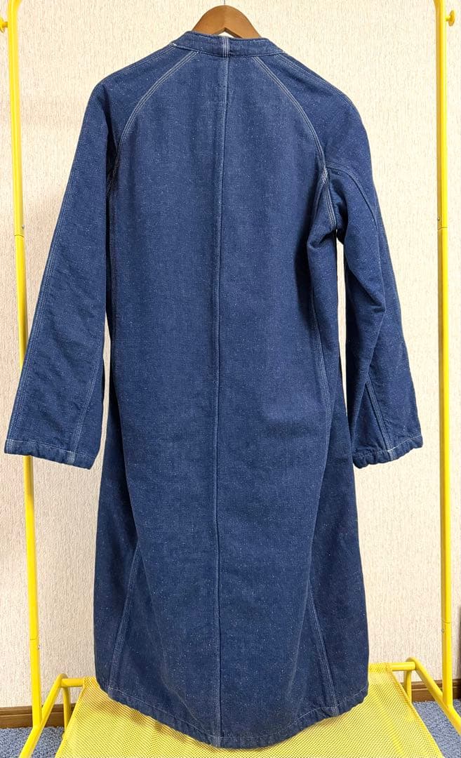 ニードルズ　デニム作務衣コート Sサイズ