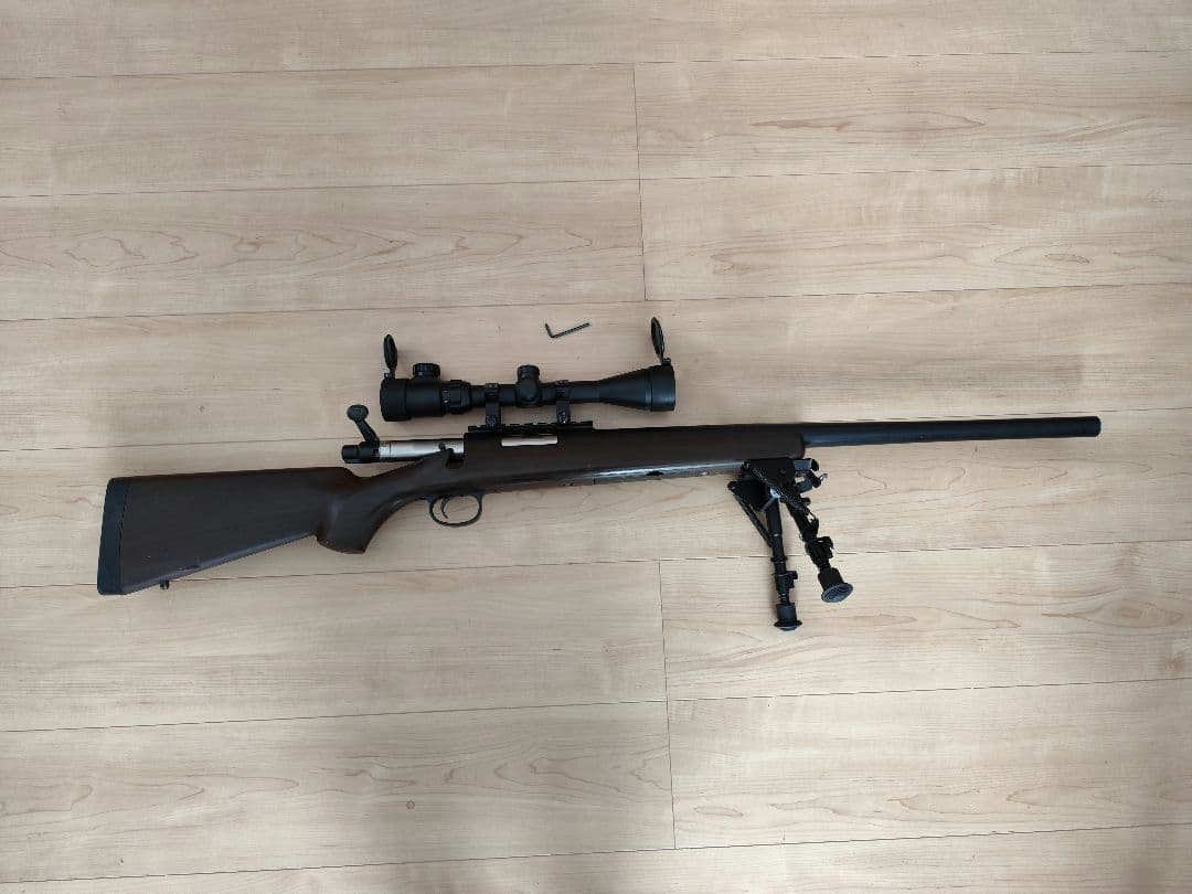 VSR-10 スナイパーライフル 3-9x40スコープ、バイポッド付き ノーマル