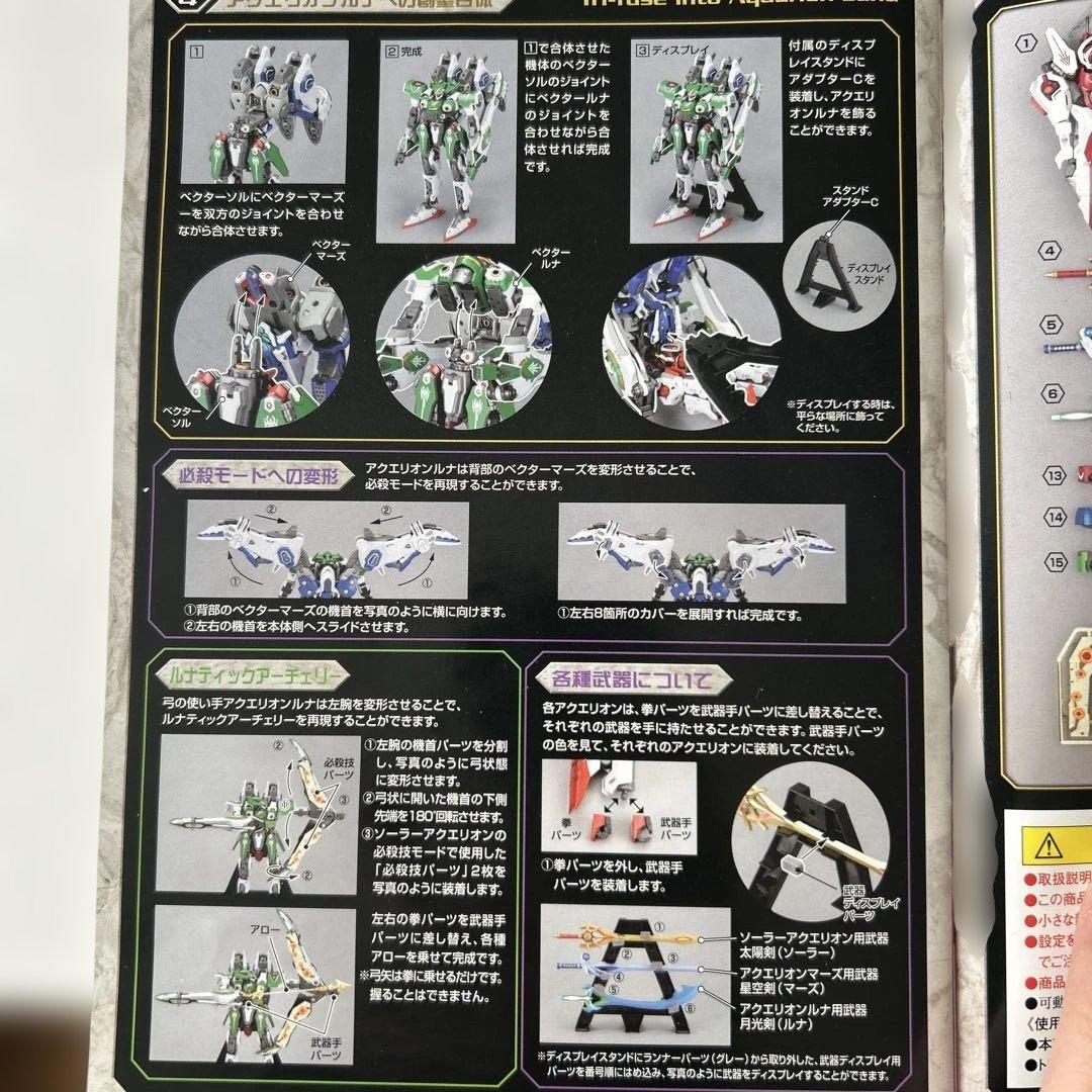 バンダイ DX超合金 創聖のアクエリオン 創聖合体アクエリオン