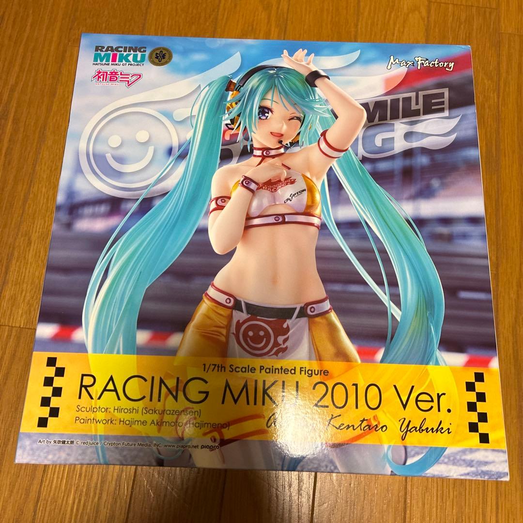初音ミク　レーシングミク 2010 Ver. 1/7スケールフィギュア
