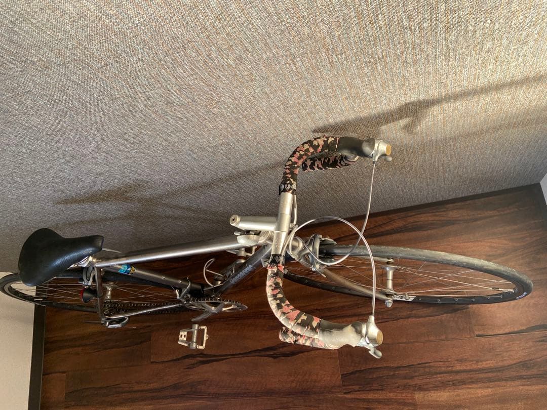 y*n様 パナソニックチタンフレームロードバイク