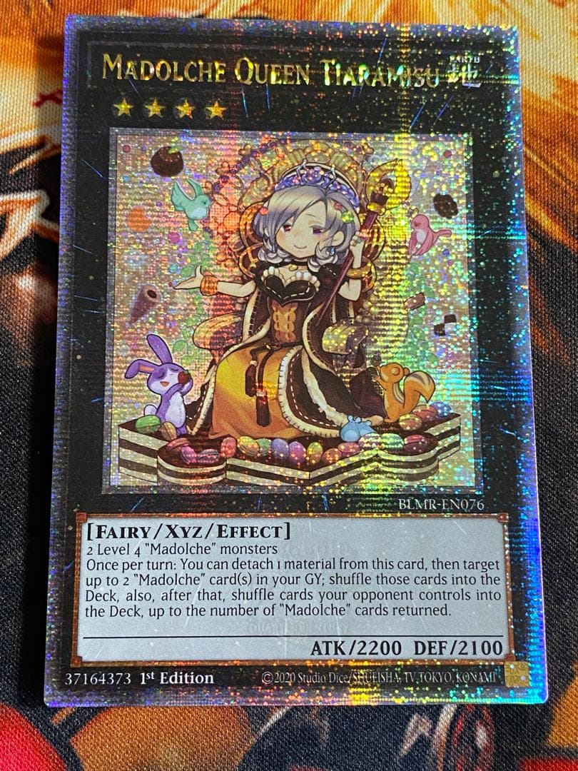 美品 クイーンマドルチェ・ティアラミス 25th 北米