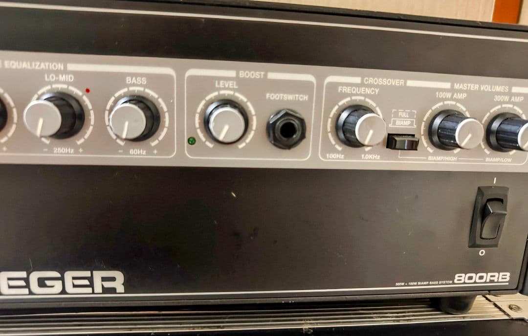 GALLIEN-KRUEGER 800RB ギャリエンクルーガー ベースアンプ