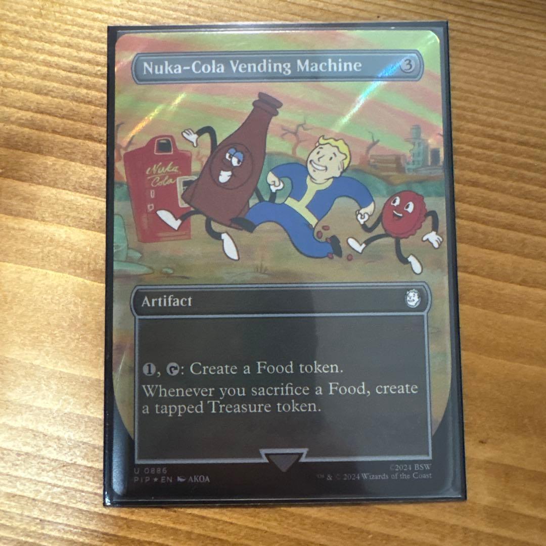 MTG ヌカコーラ自動販売機 サージFoil Fallout