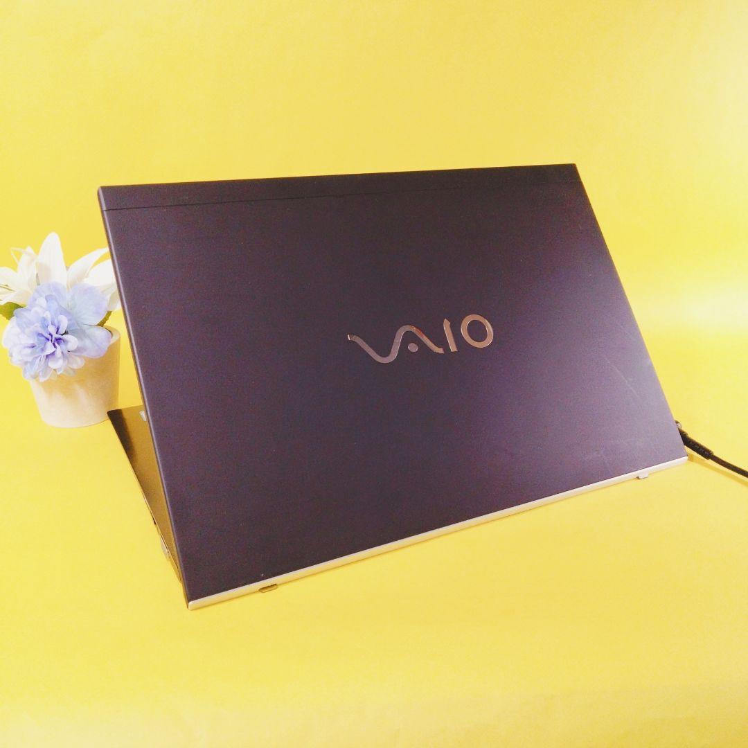 設定済み♪SSD256GBサクサク事務作業✨ノートパソコンカメラ付きWin11