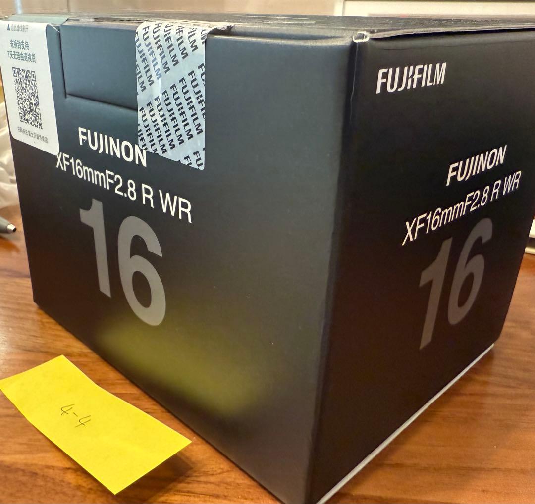 Fujifilm XF16mmF2.8 R WR 単焦点レンズ