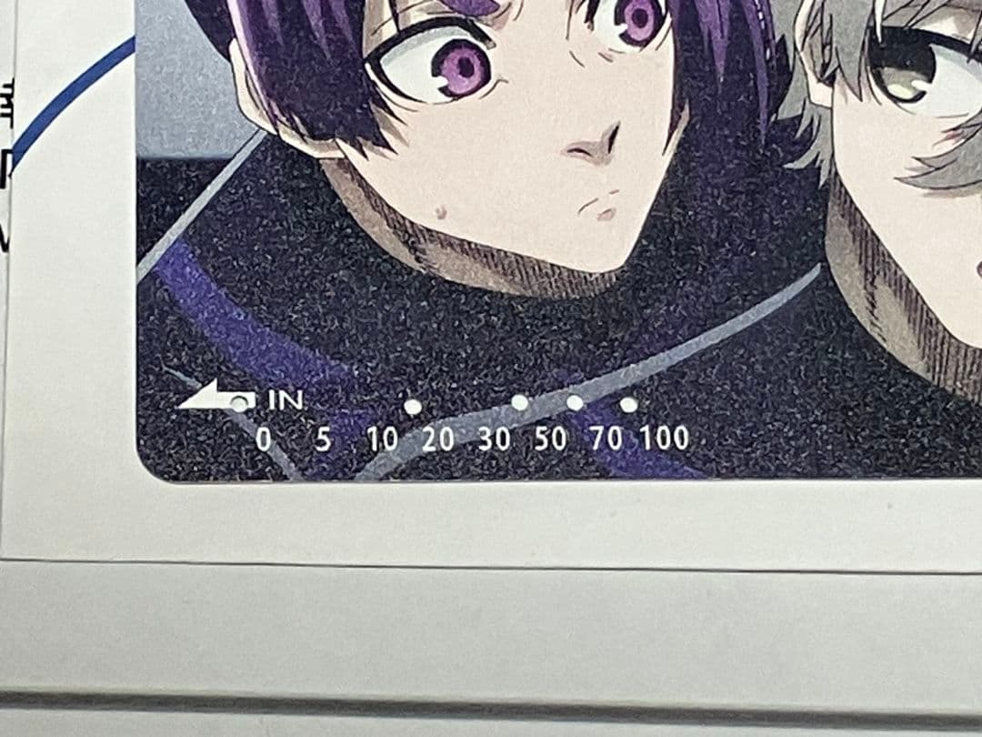 ブルーロック　凪誠士郎　御影玲王　非売品QUOカード　アレジオン　当選通知書付き