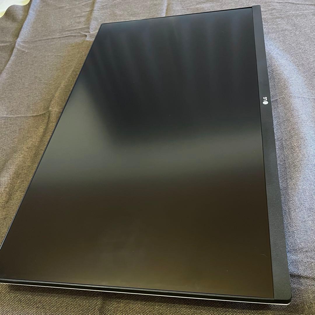 LG 27インチ UHD 4K IPSモニター 27US500-W