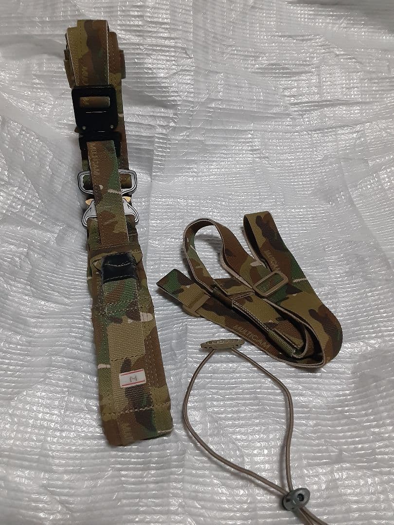 CQB Tactical Belt 田村装備開発 マルチカム M 陸自迷彩