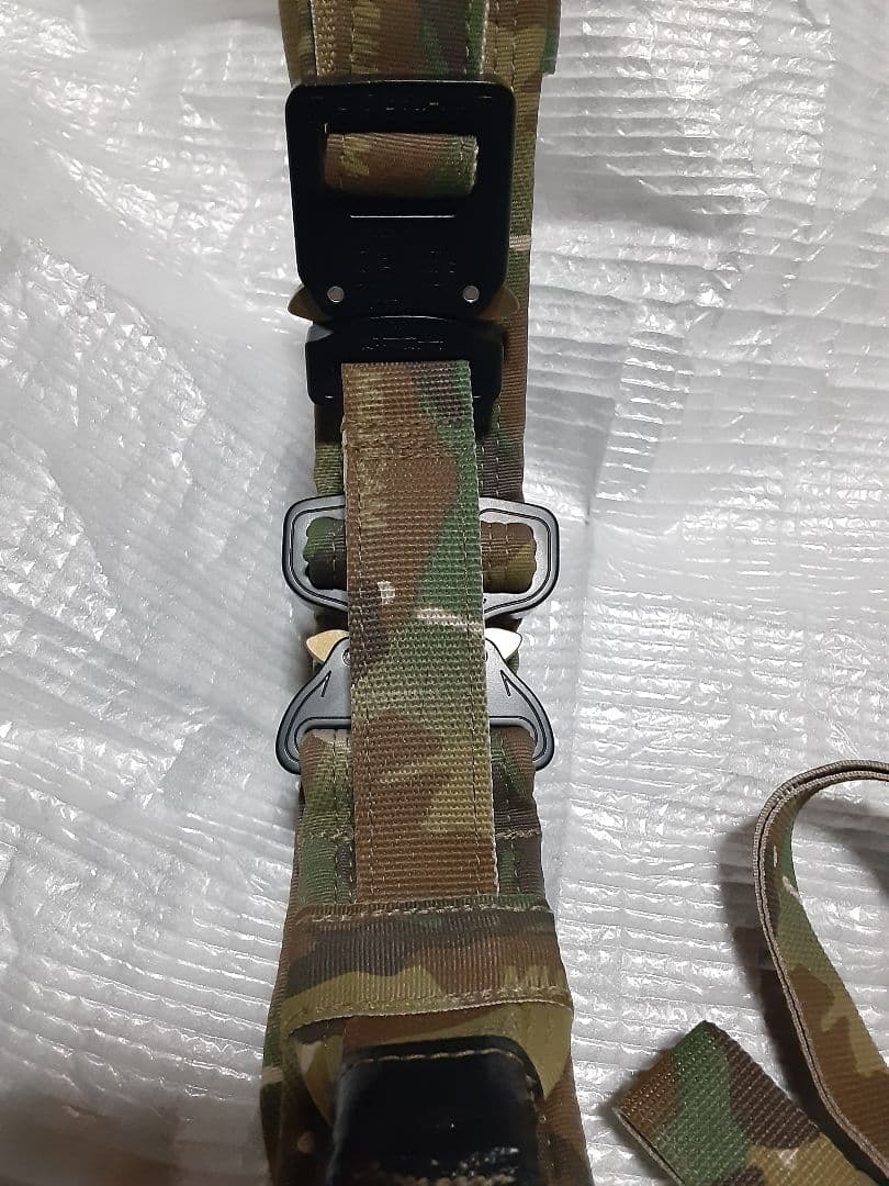 CQB Tactical Belt 田村装備開発 マルチカム M 陸自迷彩