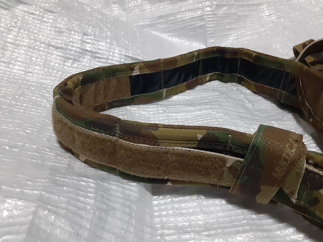 CQB Tactical Belt 田村装備開発 マルチカム M 陸自迷彩