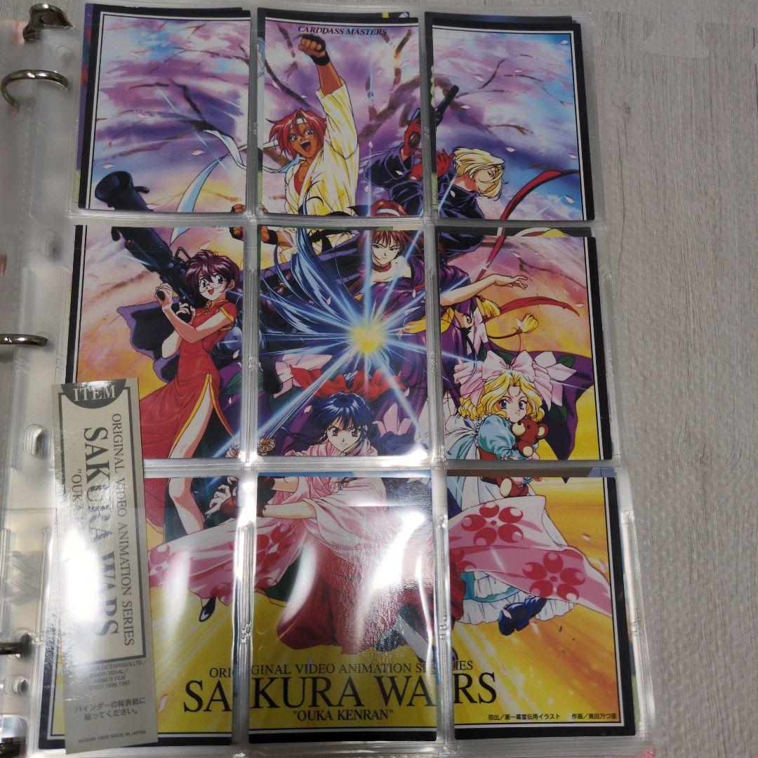 サクラ大戦 カード　プロモ多数