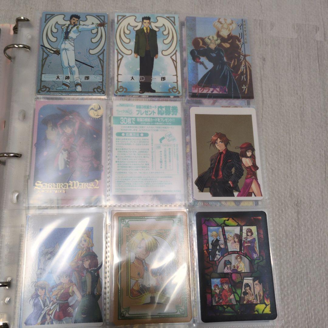 サクラ大戦 カード　プロモ多数