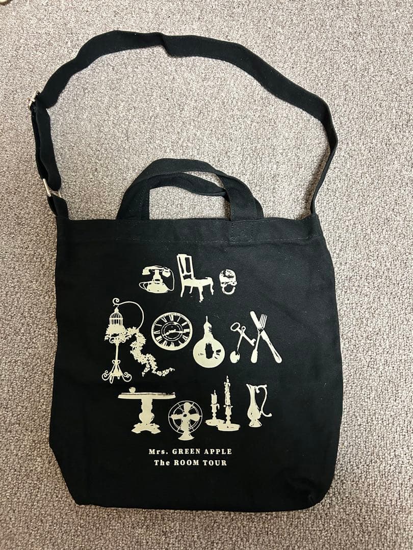 Mrs. GREEN APPLE ルームツアー　トートバッグ　おまけ付き