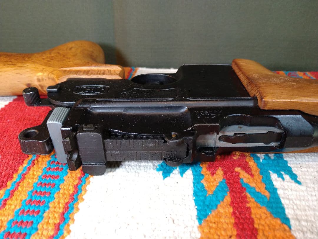 激レア美品！ハドソン製　モーゼルカービン　木製ストック　モデルガン！