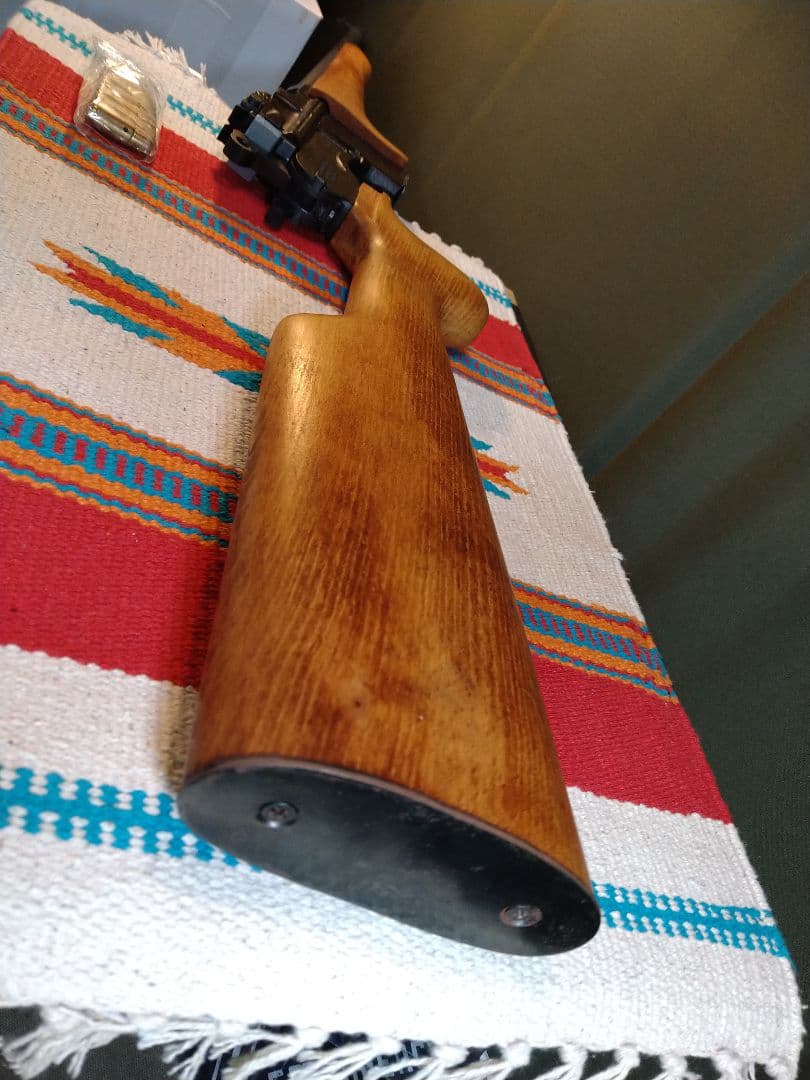 激レア美品！ハドソン製　モーゼルカービン　木製ストック　モデルガン！