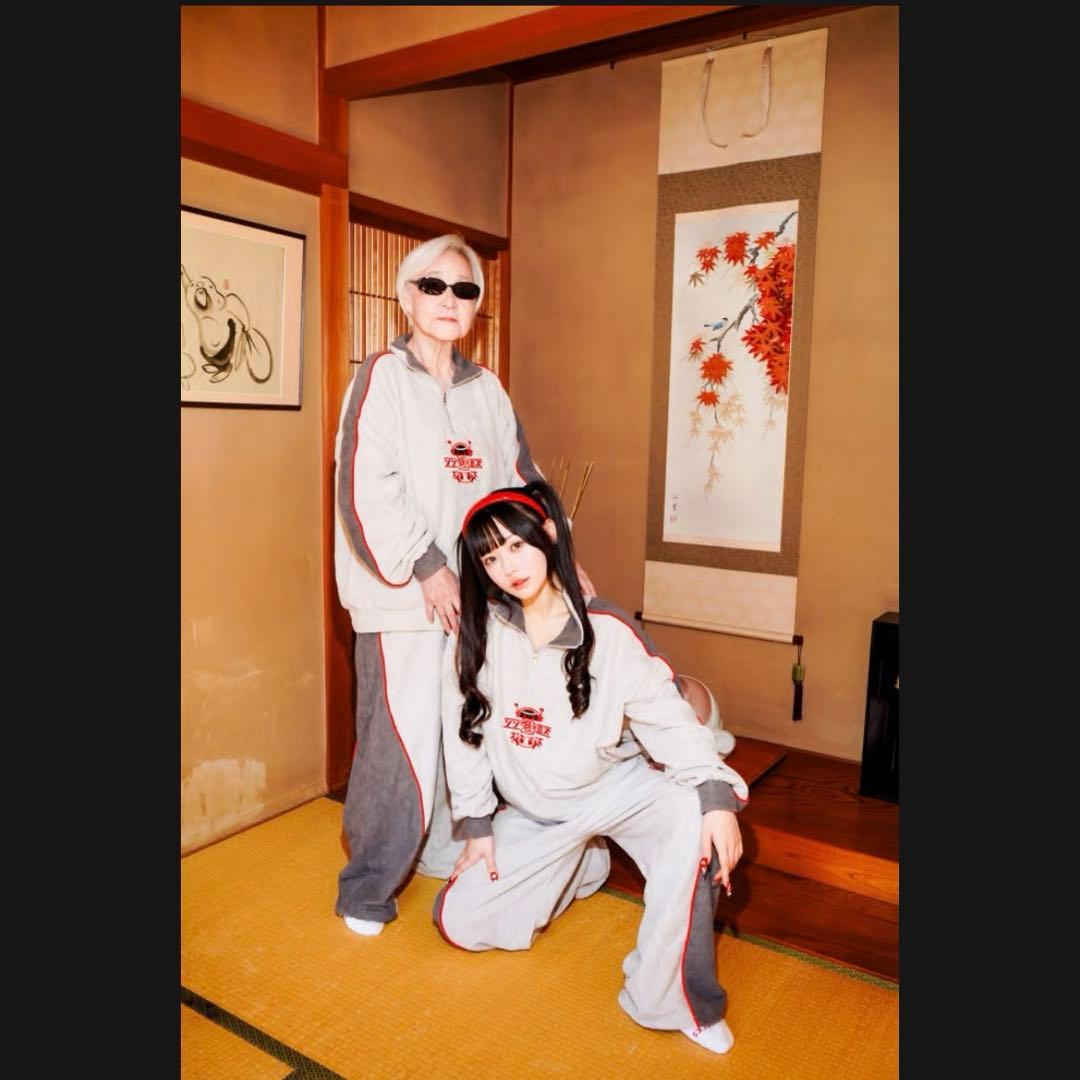 逃げ水あむ soxsocks セットアップ Mサイズ