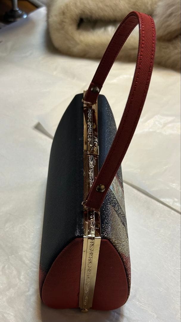 【美品✨️】振袖フルセット レトロモダン 赤 黒 椿 1998年製 成人式 卒業式