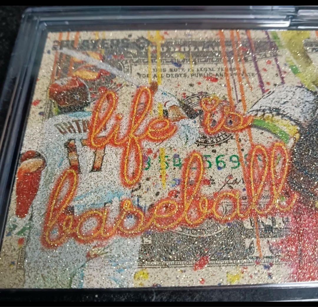 大谷翔平　米国＄2札 Rency Banksy 世界限定17枚　兜デザイン