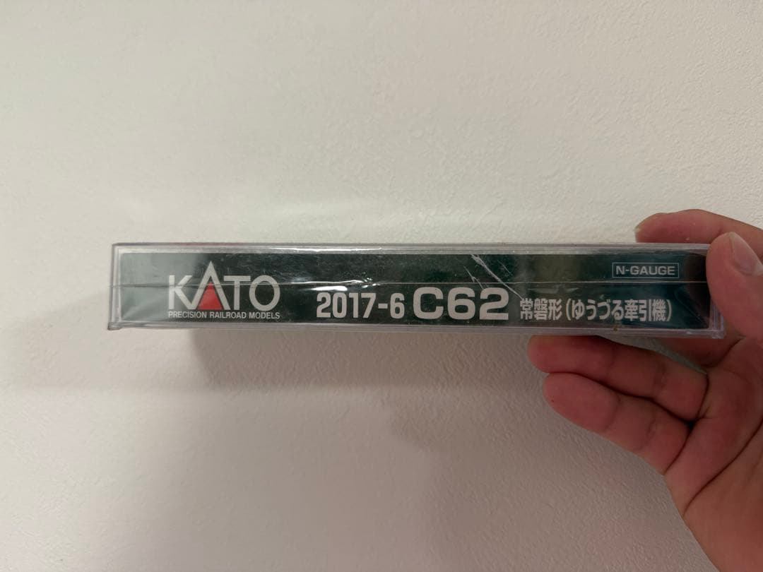 【新品未開封】KATO 2017-6 C62常磐形ゆうづる牽引機付
