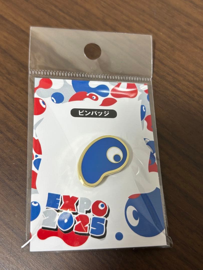 大阪・関西万博 ミャクミャク　コミャク　ピンバッジ