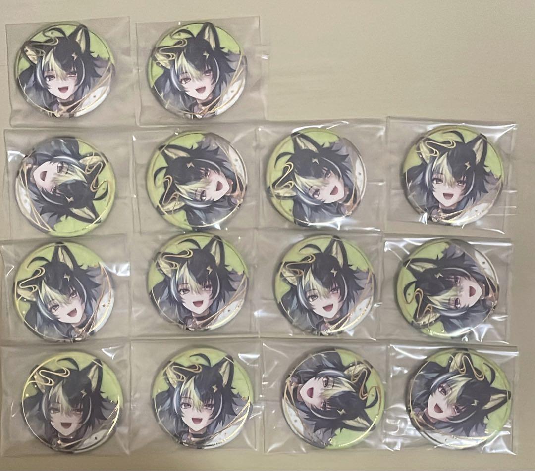 にじさんじ 伊波ライ 妖怪万化 缶バッジ 10個