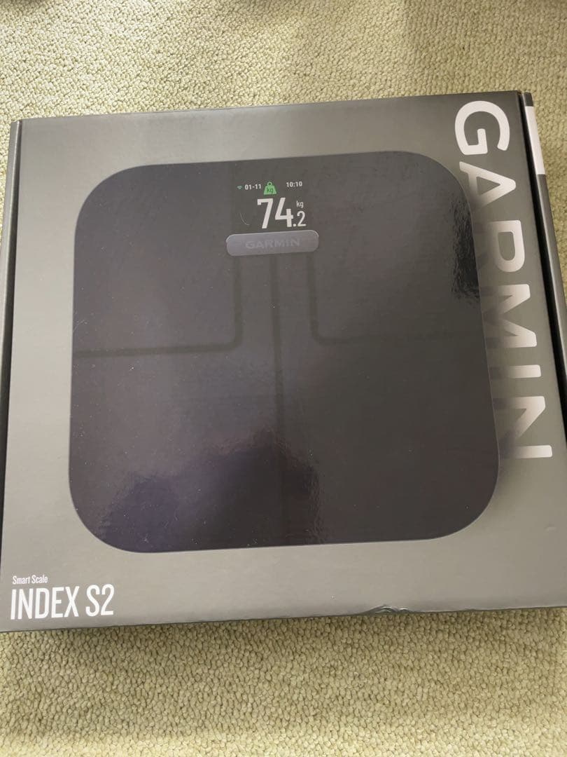 (美品 使用頻度僅か) GARMIN ガーミン INDEX S2