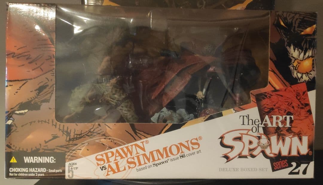 SPAWN 新品 未開封 美品 UVフィルム梱包 コレクション品