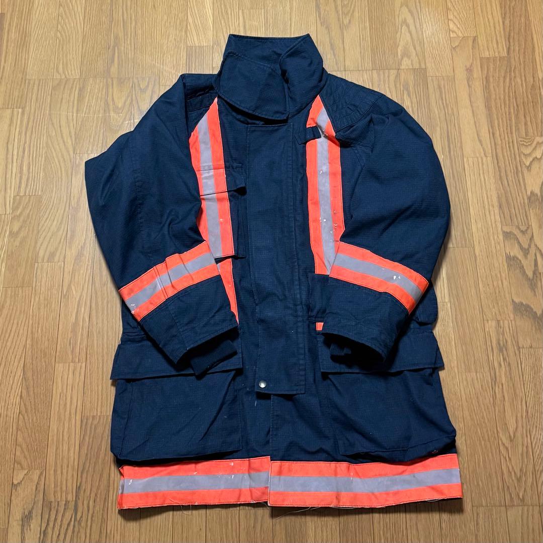 防火服　上衣　消防　ノーメックスオメガ