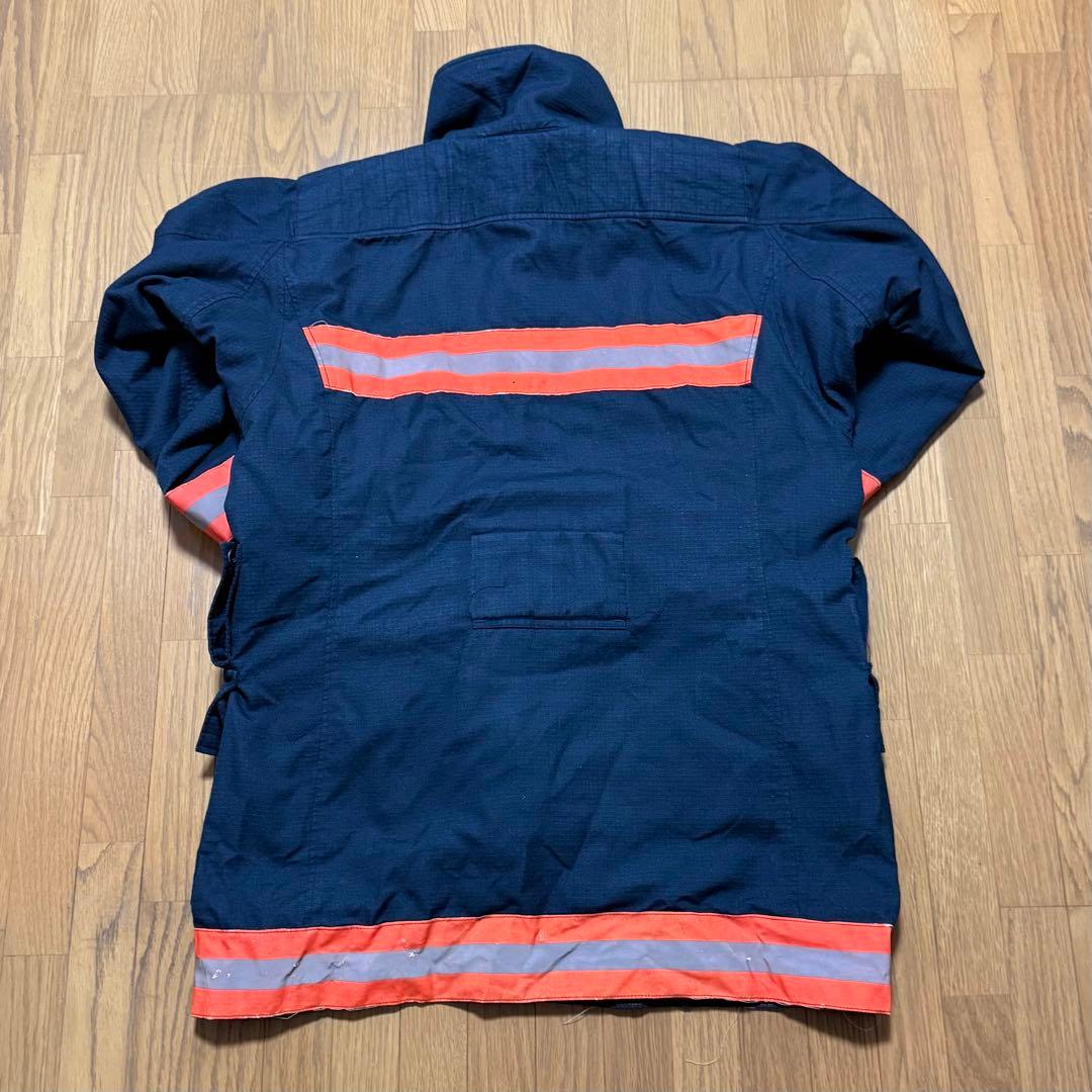 防火服　上衣　消防　ノーメックスオメガ