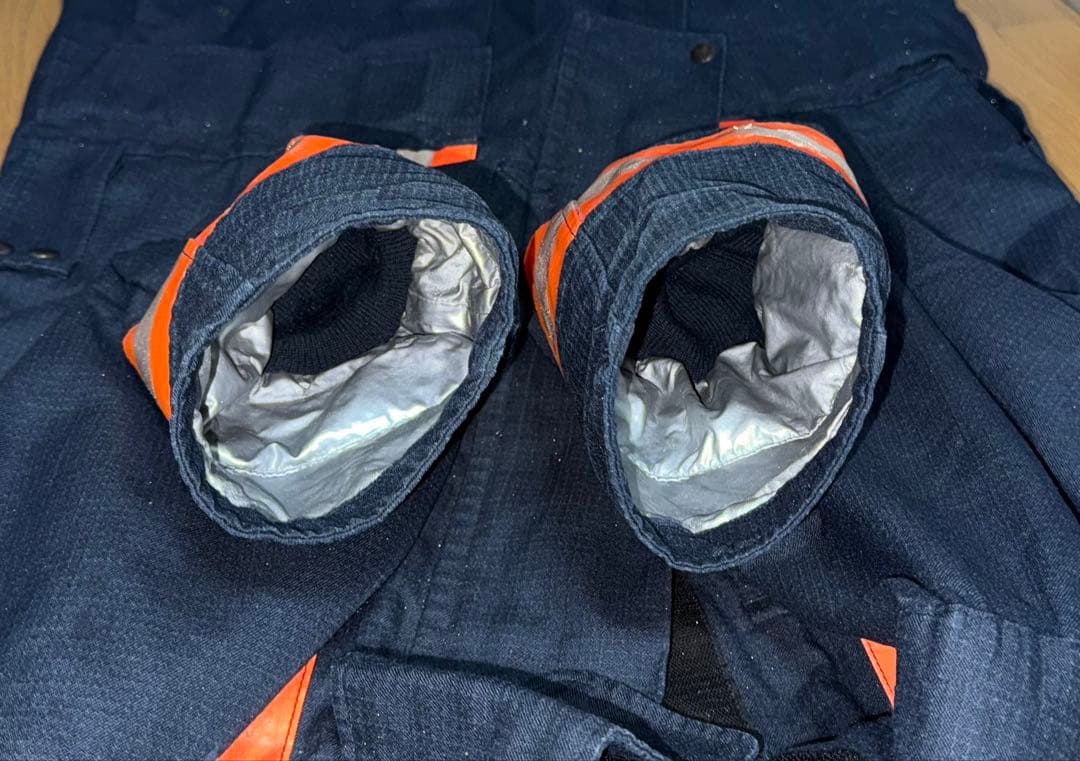 防火服　上衣　消防　ノーメックスオメガ