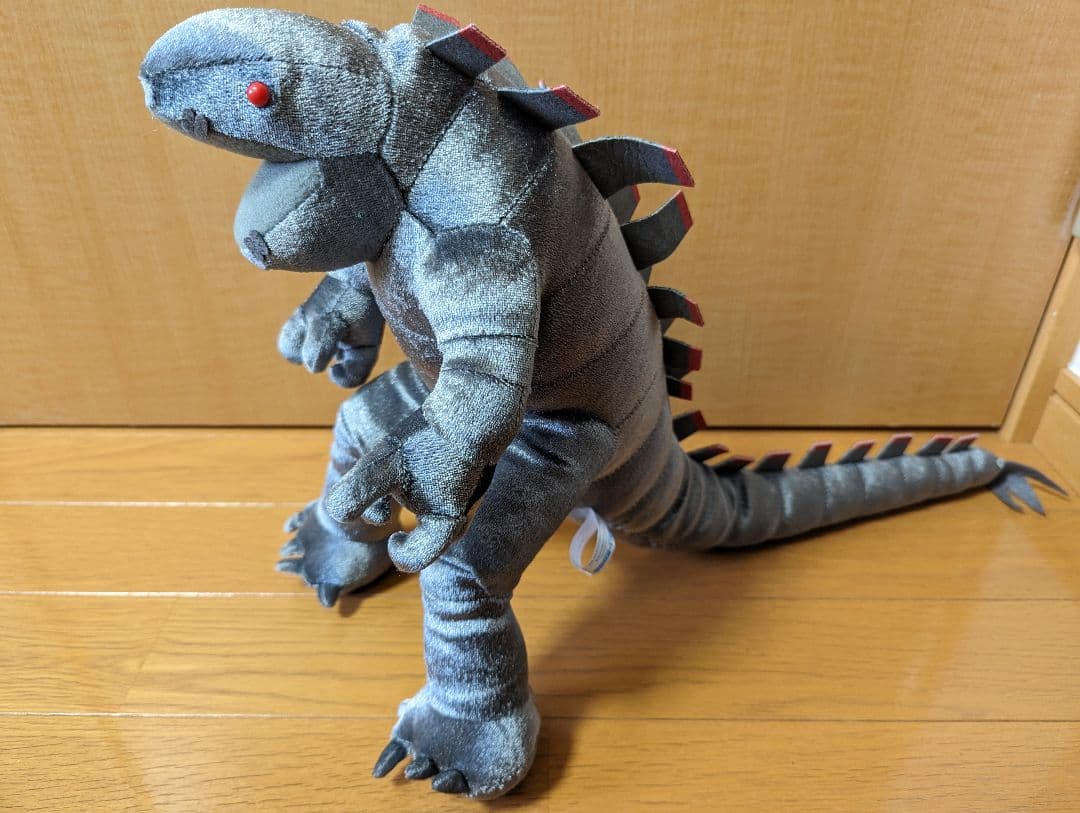 SEGA プライズ ゴジラvsコング スペシャルぬいぐるみ GODZILLA