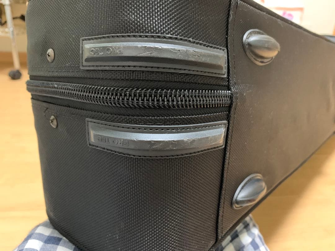 バリトンサックス セミハードケース Protec