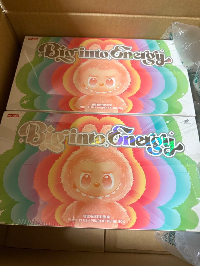 正規品・未開封　Labubu Big into Energy アソートボックス