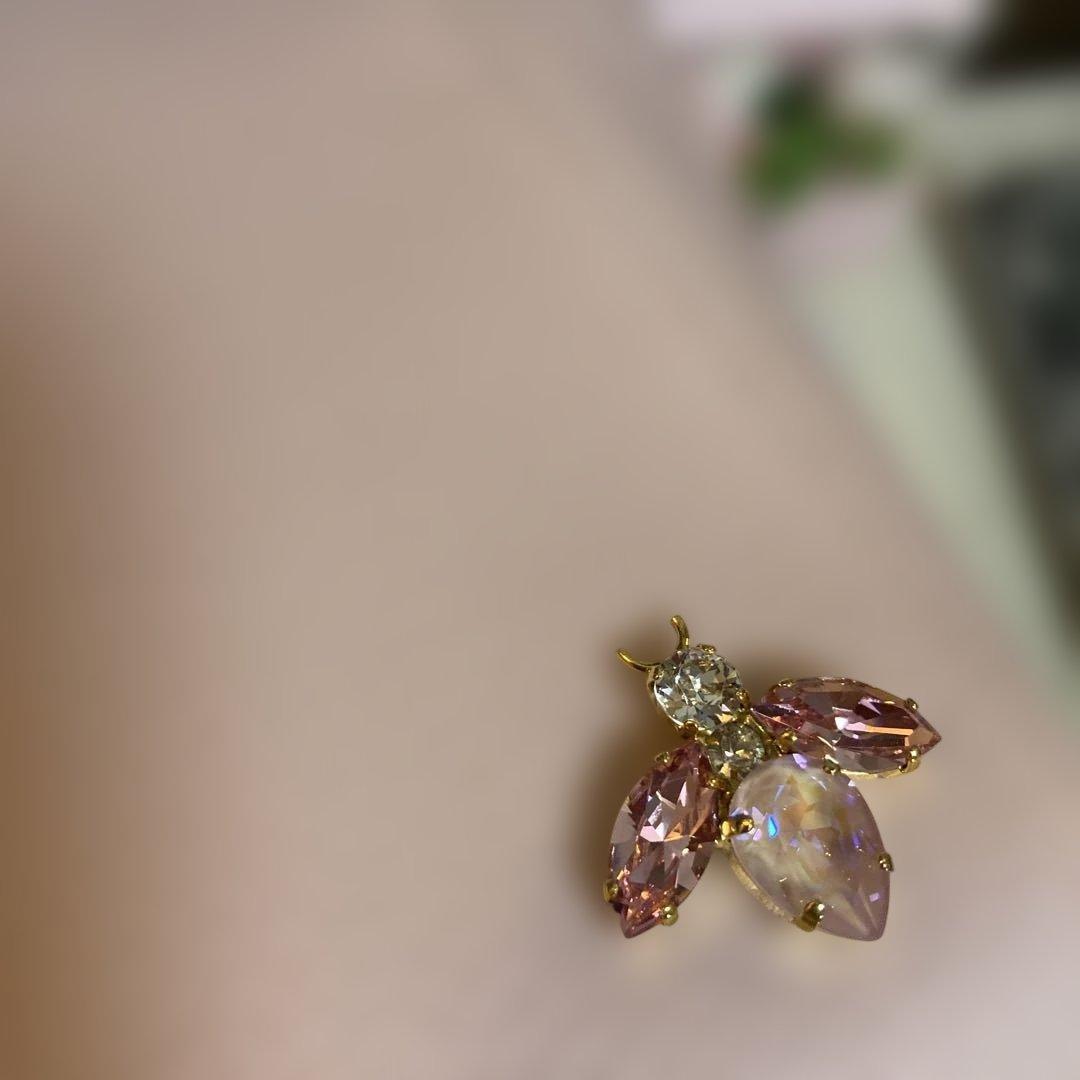 けいADMJバゲットトートバッグ蜂モチーフ未使用級たいへん綺麗