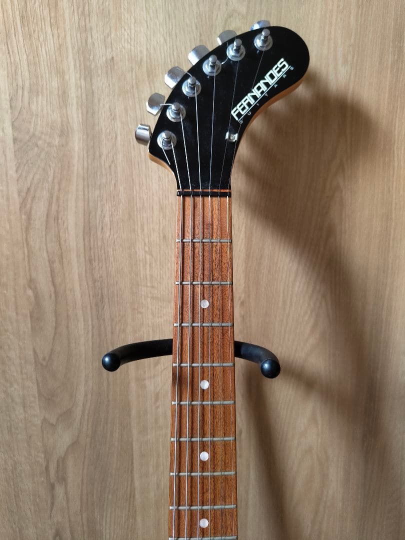 D*O様 FERNANDES ZO-3 エレキギター ブラック 黒 廃番品 ジャ